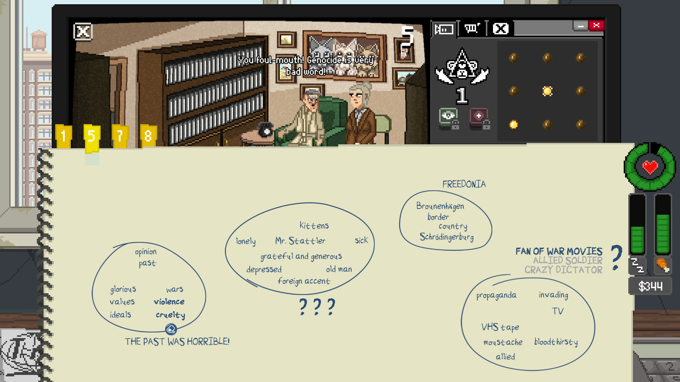 Do Not Feed the Monkeys - PC (Steam) — скриншот 3