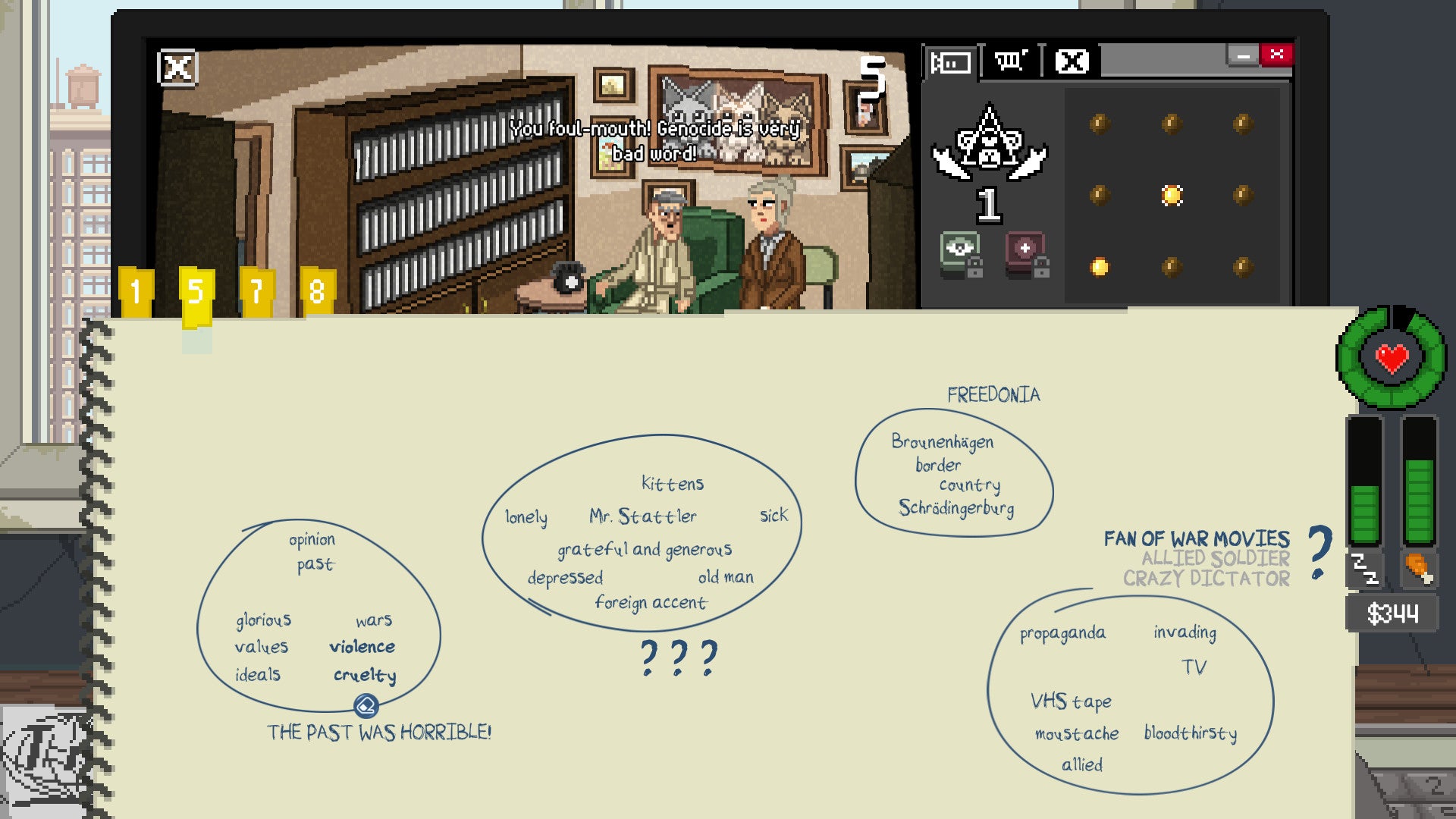 Do Not Feed the Monkeys - PC (Steam) — screenshot 3