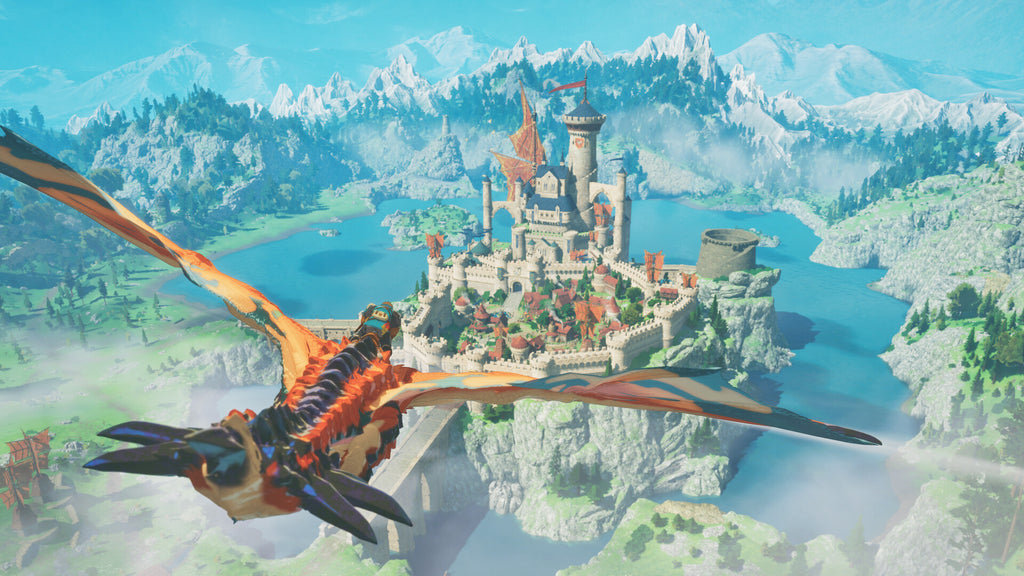 Monster Hunter Stories 3 Twisted Reflection - PC (Steam) — screenshot 1