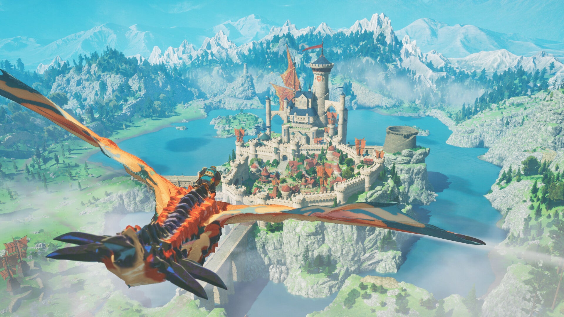 Monster Hunter Stories 3 Twisted Reflection - PC (Steam) — screenshot 1