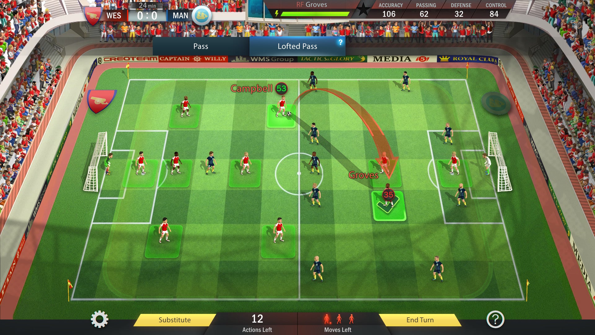 Football, Tactics & Glory screenshot