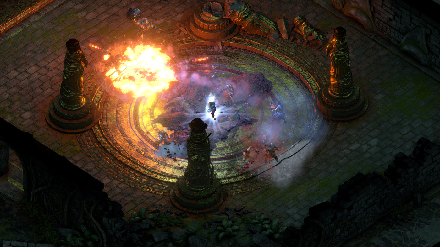 Pillars of Eternity II Deadfire Obsidian Edition - PC (Steam) — скриншот 3