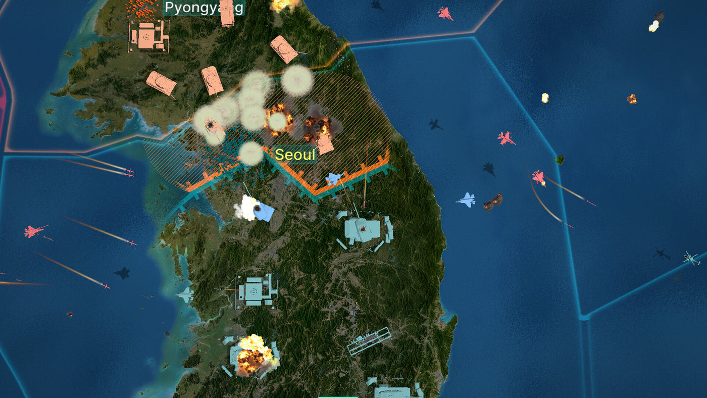 ICBM: Escalation - PC (Steam) — скриншот 1