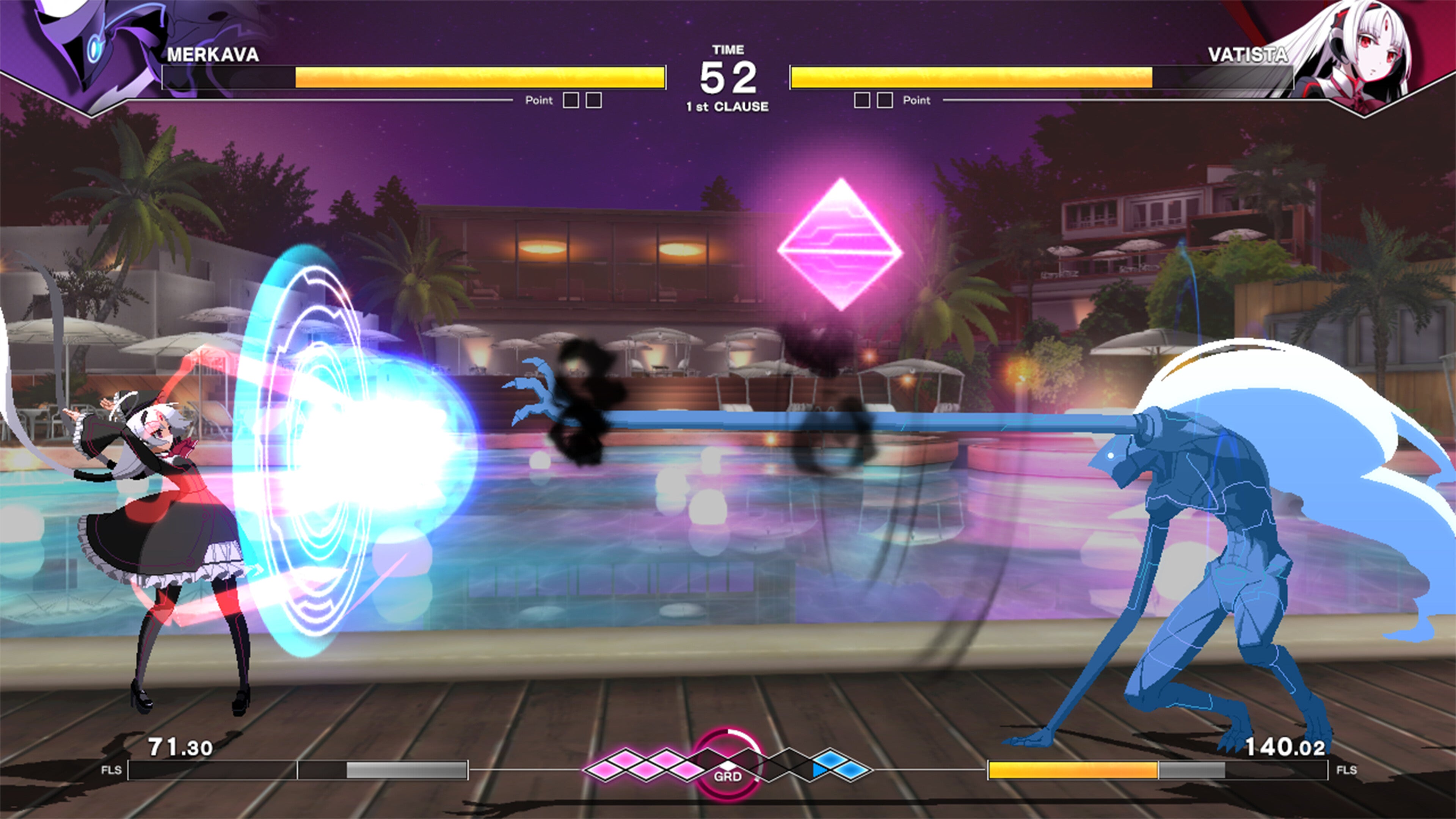 UNDER NIGHT IN-BIRTH II Sys:Celes - PC (Steam) — screenshot 2