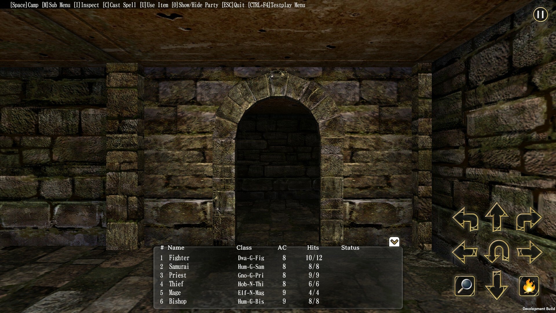 Wizardry: The Five Ordeals - PC (Steam) — screenshot 2