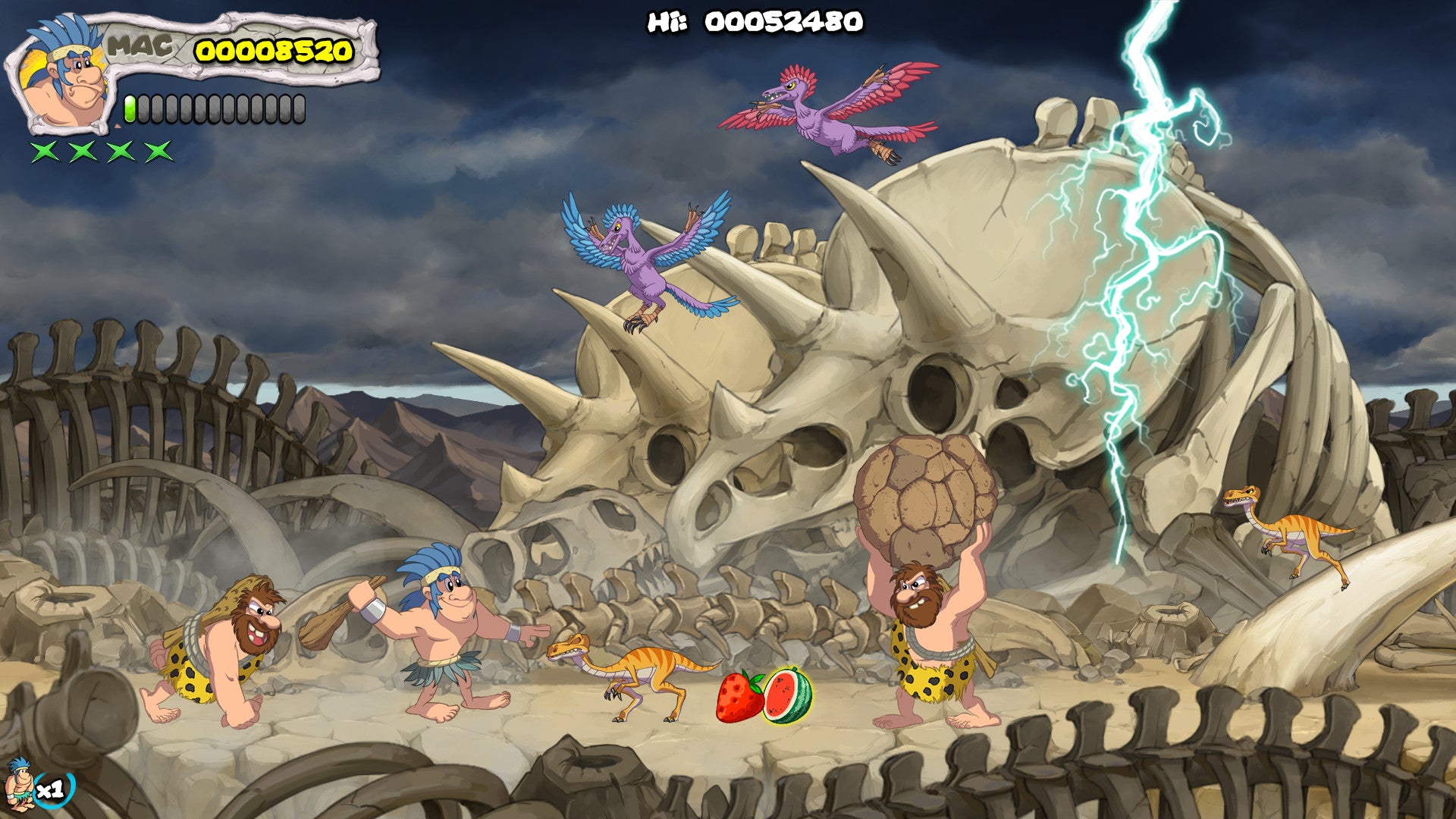 New Joe & Mac - Caveman Ninja - PC (Steam) — screenshot 3