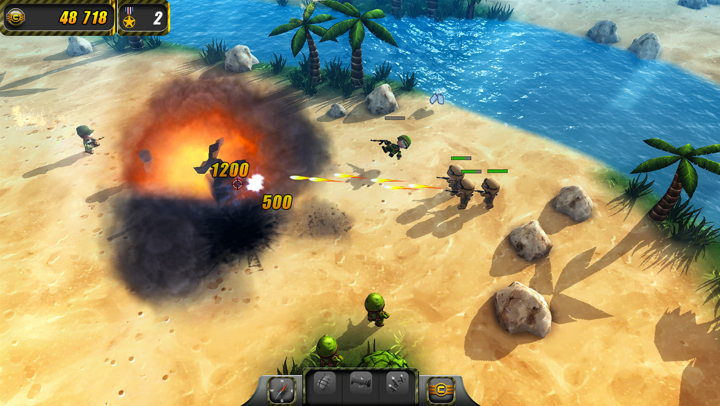 Tiny Troopers - PC (Steam) — скриншот 1