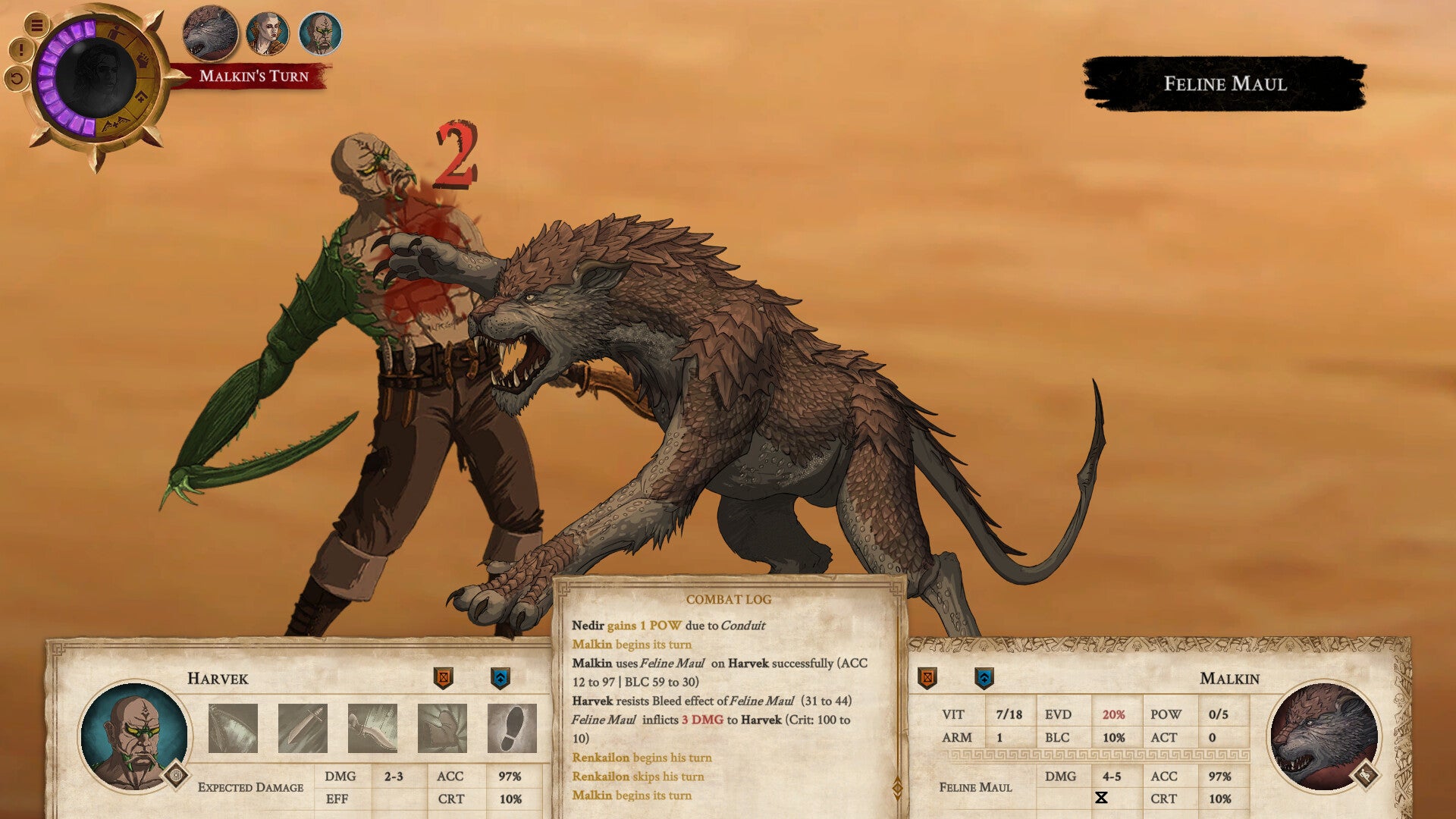 Vagrus - The Riven Realms - Sunfire and Moonshadow DLC - PC (Steam) — screenshot 2