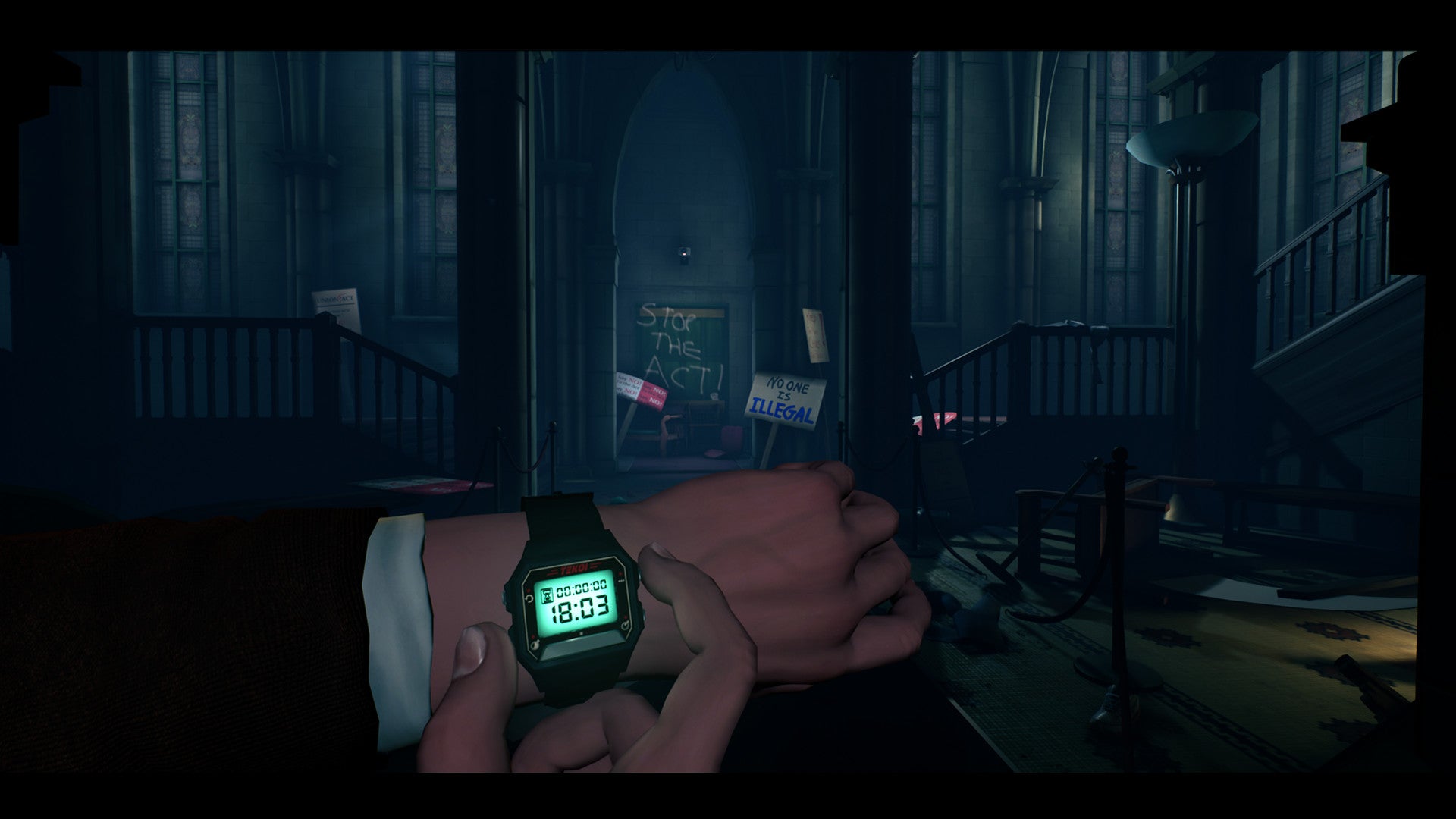 The Occupation - PC (Steam) — screenshot 1