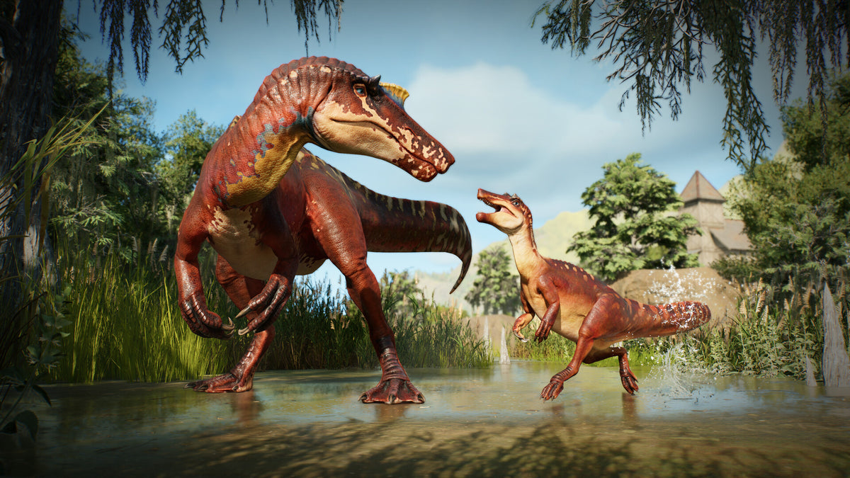 Jurassic World Evolution 3: Wetlands - PC (Steam) — screenshot 1