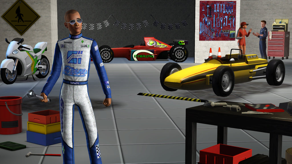 The Sims 3 - Fast Lane Stuff DLC - PC (EA) — screenshot 1