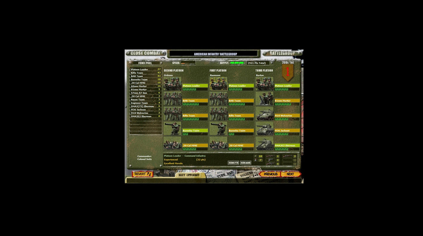 Close Combat: Wacht am Rhein - PC (Steam) — скриншот 2