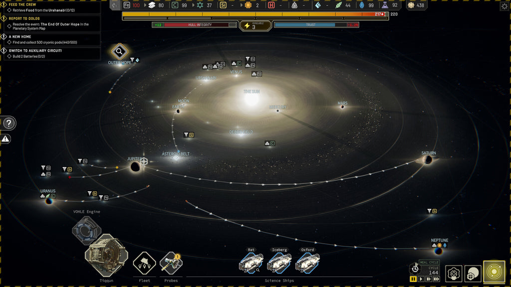 IXION screenshot