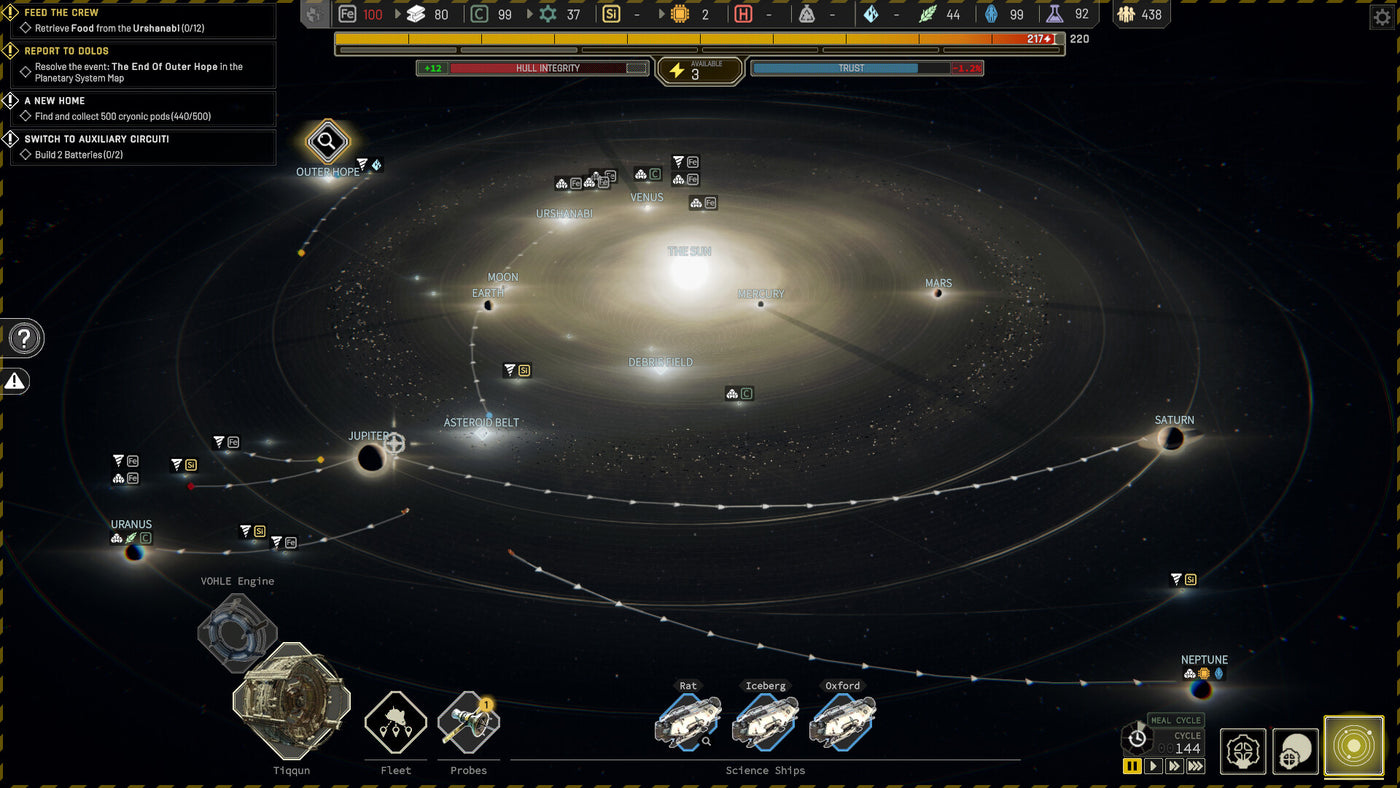 IXION - PC (Steam) — скриншот 1