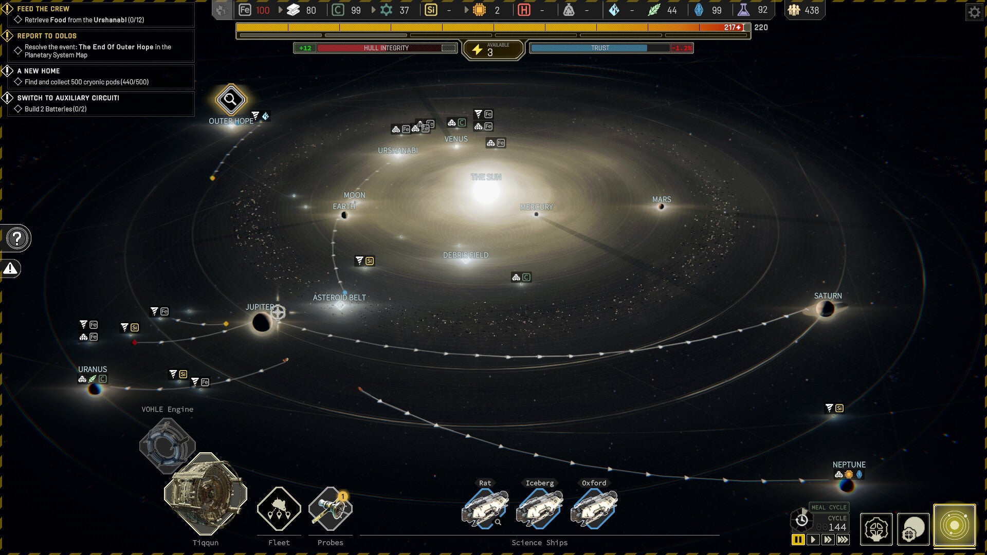IXION screenshot