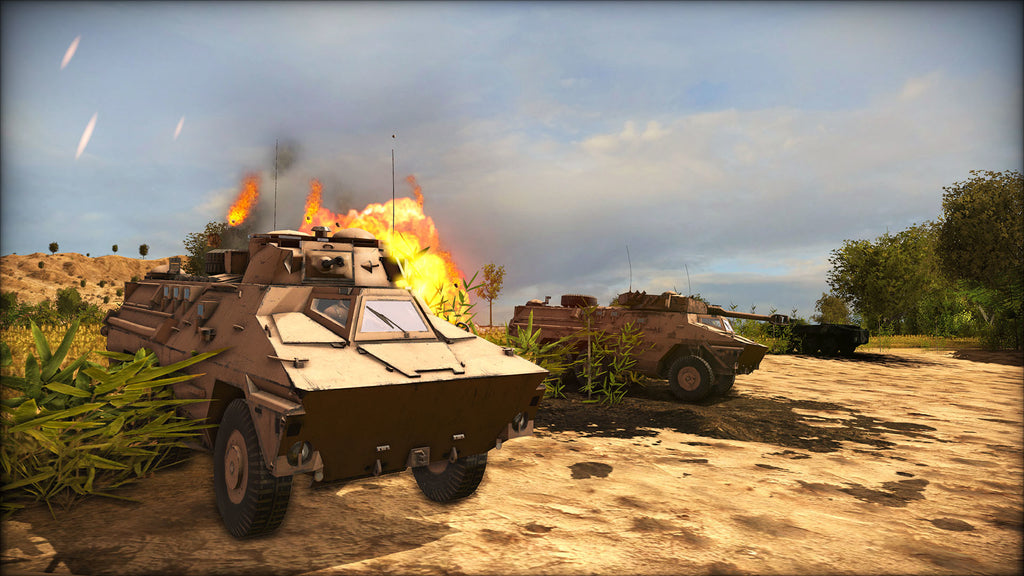 War Game Red Dragon - Nation Pack South Africa DLC - PC (Steam) — screenshot 3