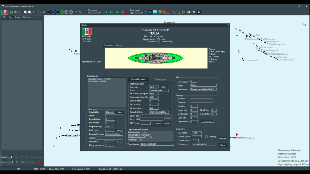 Rule the Waves 3 - PC (Steam) — screenshot 3