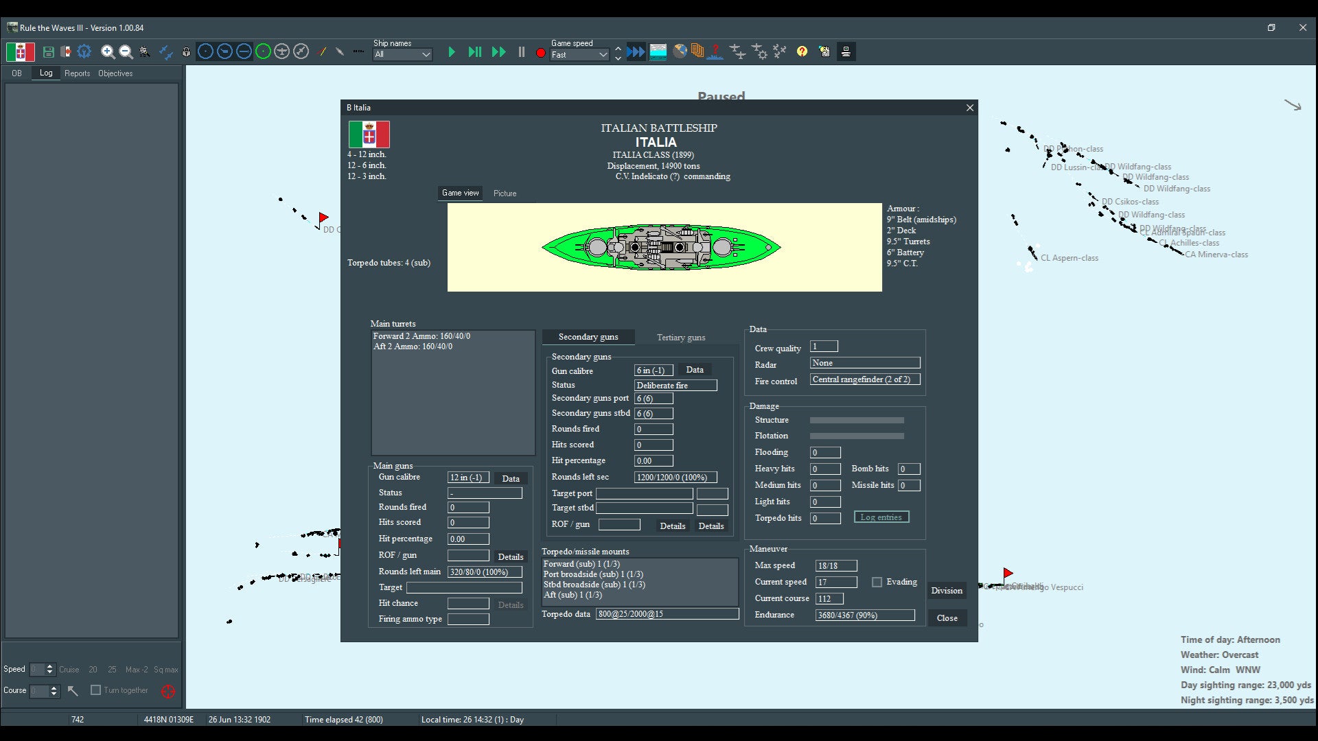 Rule the Waves 3 - PC (Steam) — screenshot 3