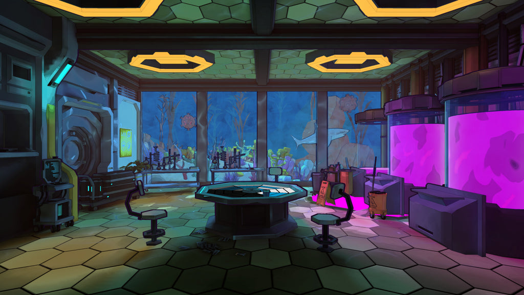 Escape Academy: Escape from the Anti Escape Island DLC - PC (Steam) — screenshot 1