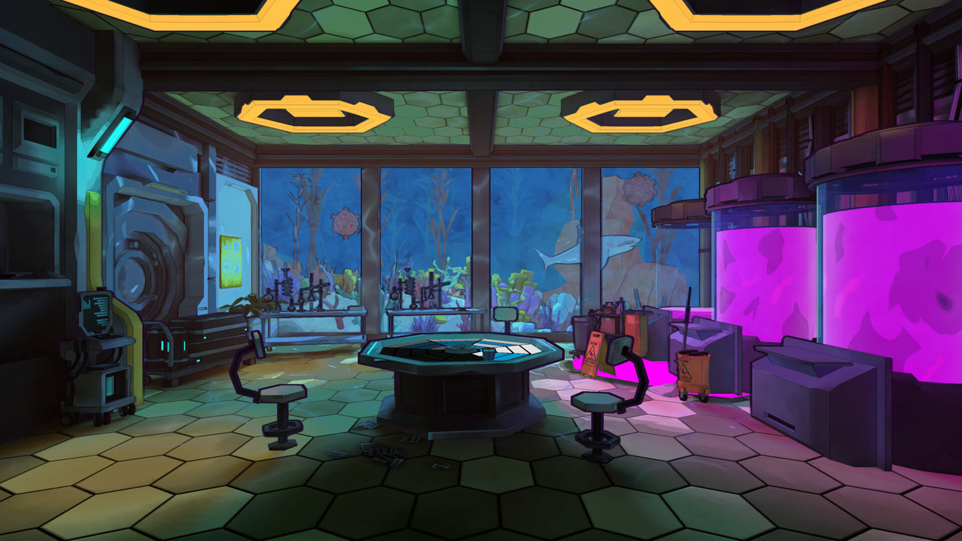 Escape Academy: Escape from the Anti Escape Island DLC - PC (Steam) — скриншот 1