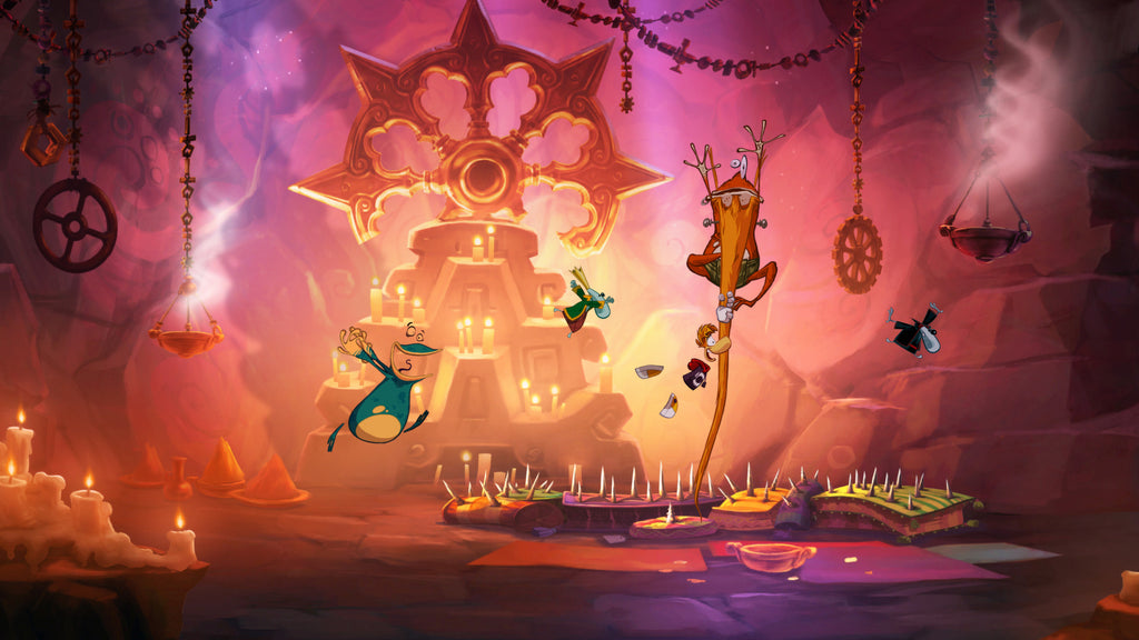 Rayman® Origins screenshot