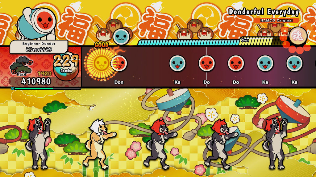 Taiko no Tatsujin: Rhythm Festival - PC (Steam) — screenshot 1