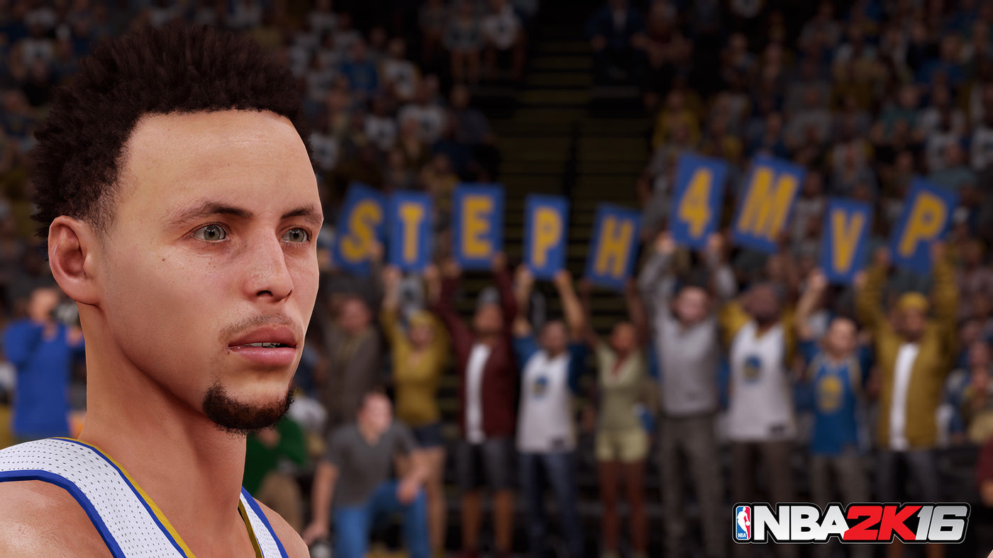 NBA 2K16 - PC (Steam) — скриншот 1