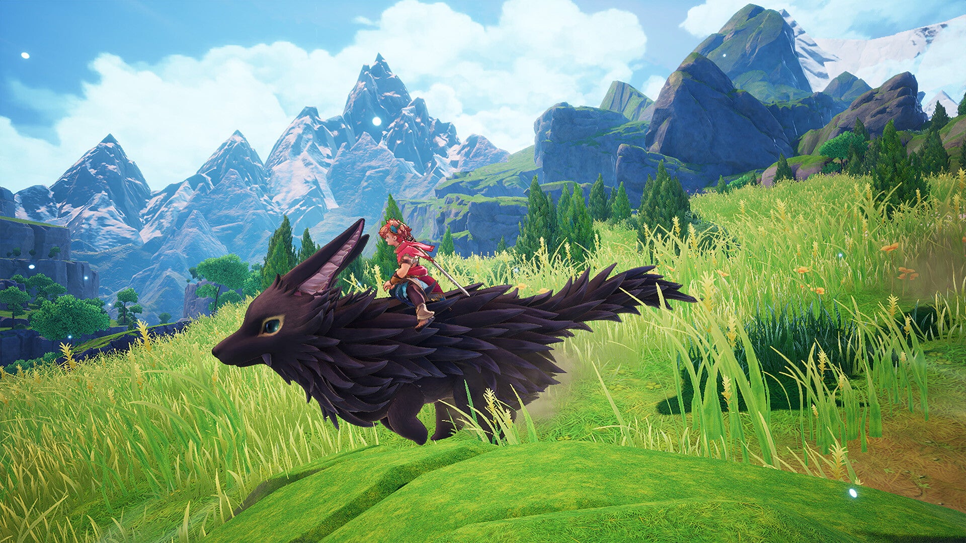 Visions of Mana Digital Deluxe Edition - PC (Steam) — screenshot 2