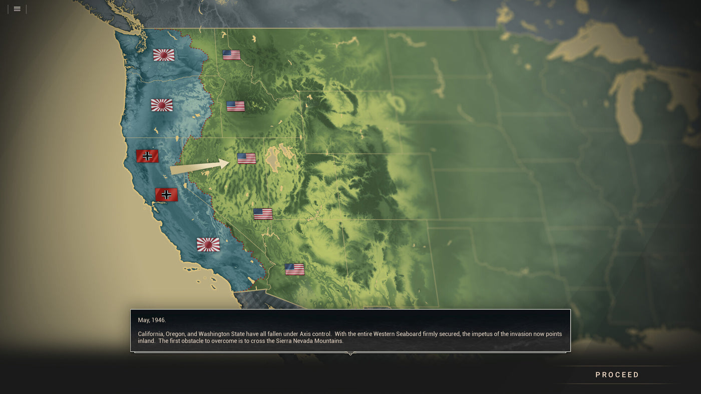 Panzer Corps 2: Axis Operations - 1946 - PC (Steam) — скриншот 3