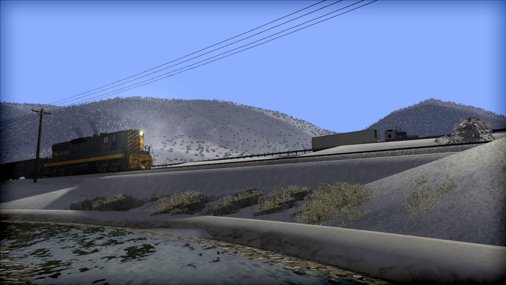 Train Simulator: D&RGW SD9 Loco Add-On DLC - PC (Steam) — screenshot 3