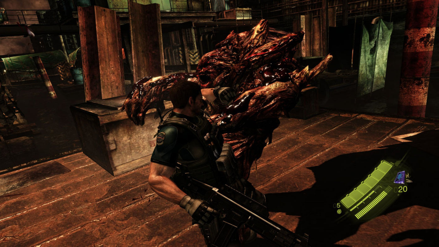 Resident Evil 6 / Biohazard 6 - PC (Steam) — скриншот 2