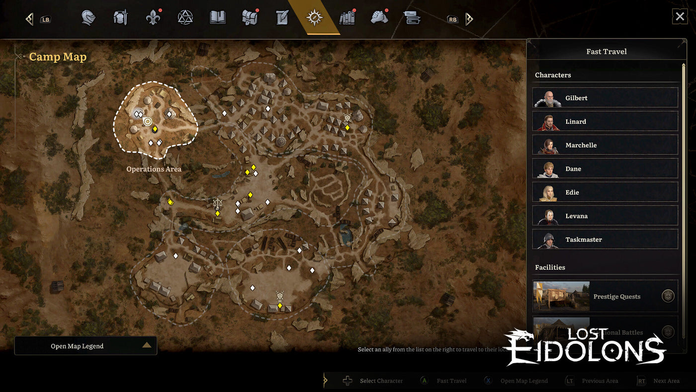 Lost Eidolons - PC (Steam) — скриншот 2