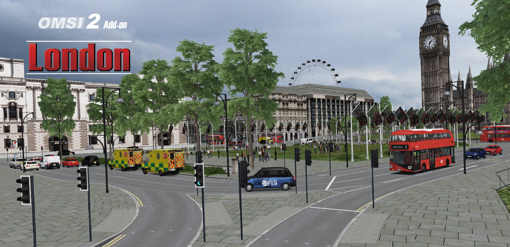 OMSI 2 - Add-On London DLC - PC (Steam) — screenshot 1