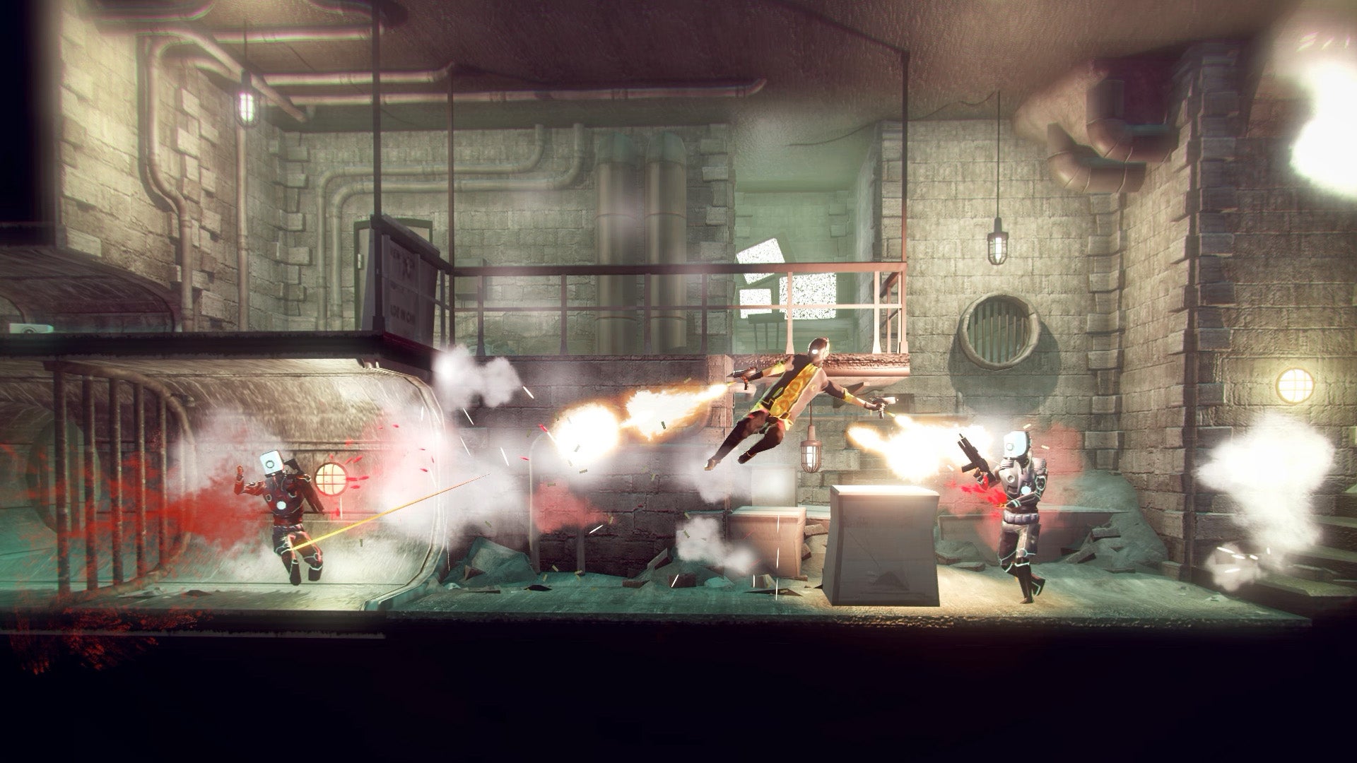 My Friend Pedro - PC (Steam) — screenshot 1
