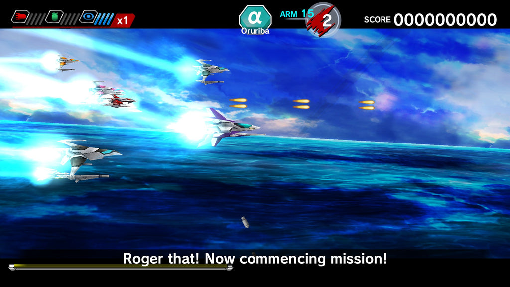 DARIUSBURST Chronicle Saviours - PC (Steam) — screenshot 1