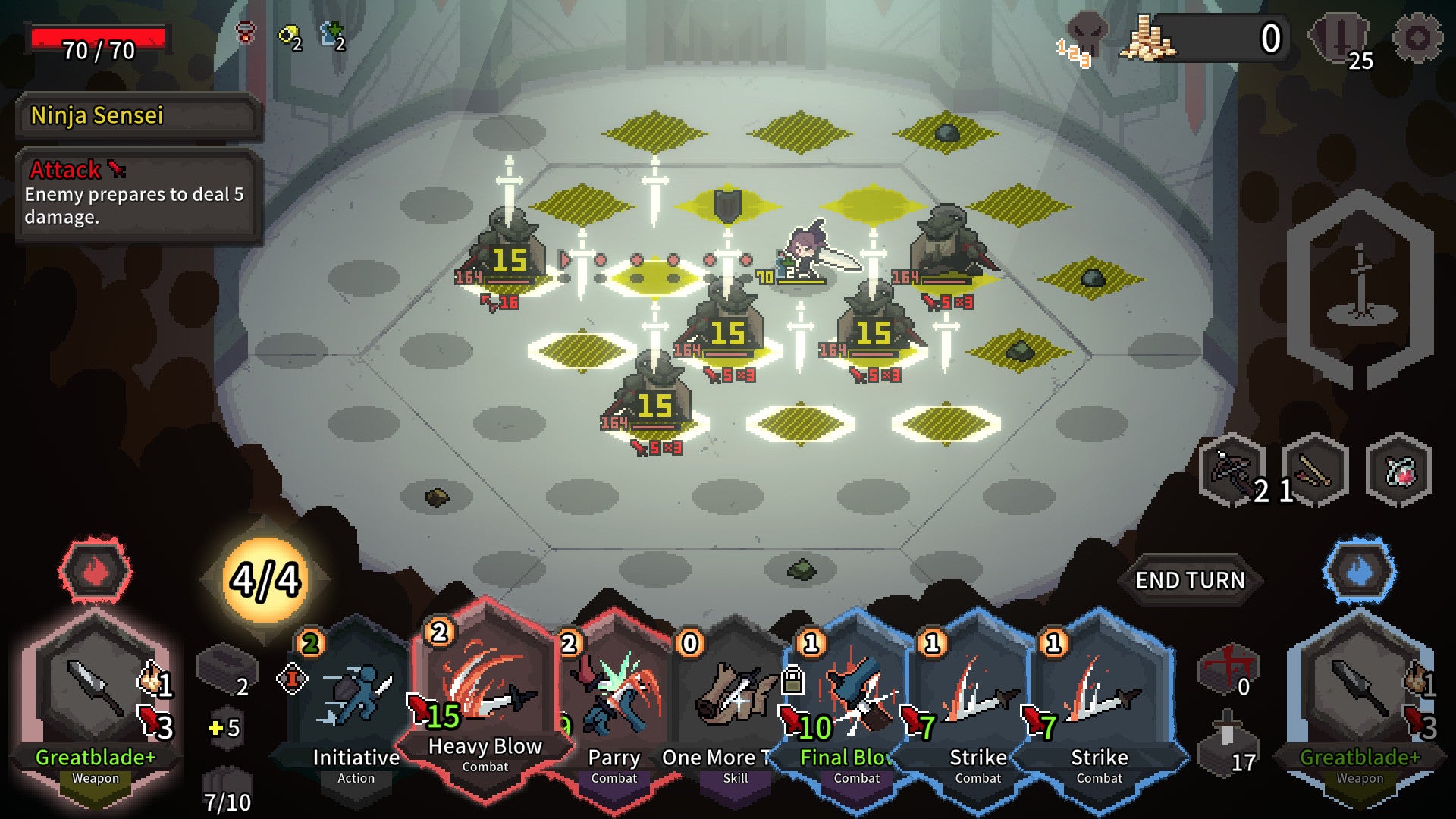 Alina of the Arena - PC (Steam) — screenshot 3