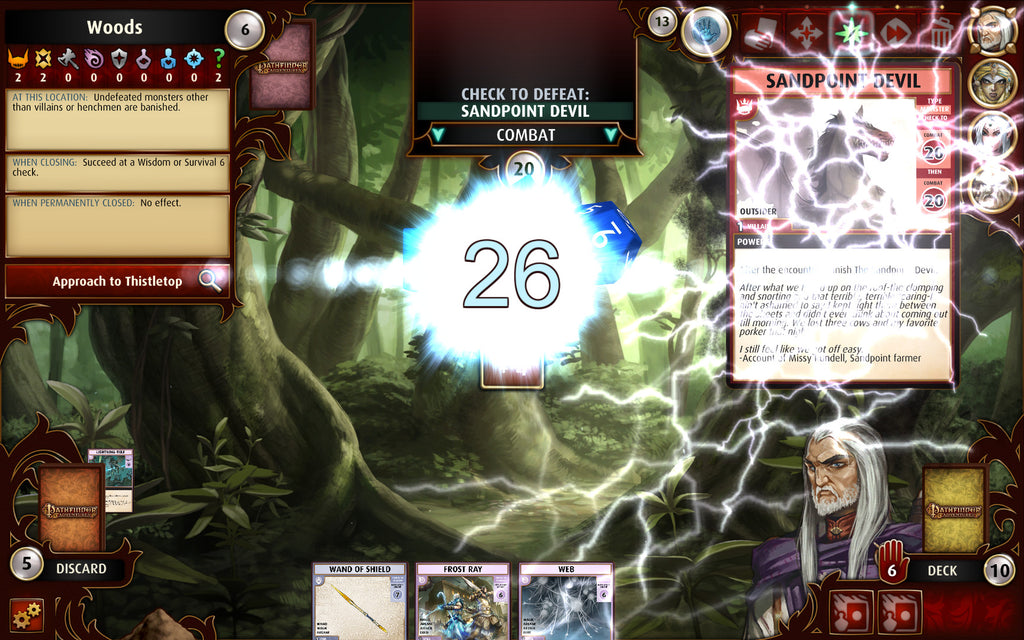 Pathfinder Adventures screenshot