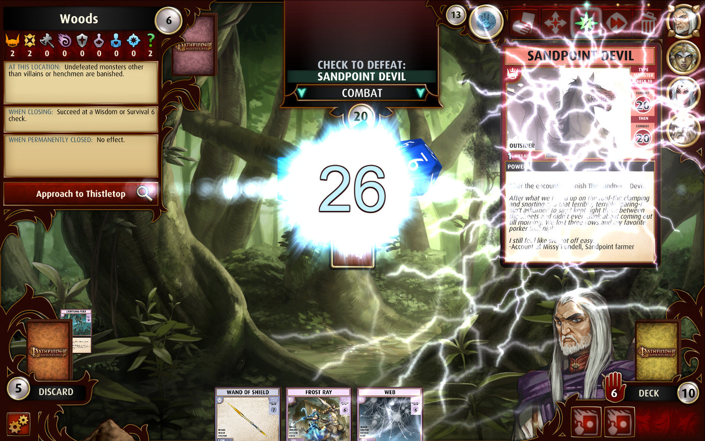 Pathfinder Adventures - PC (Steam) — скриншот 2