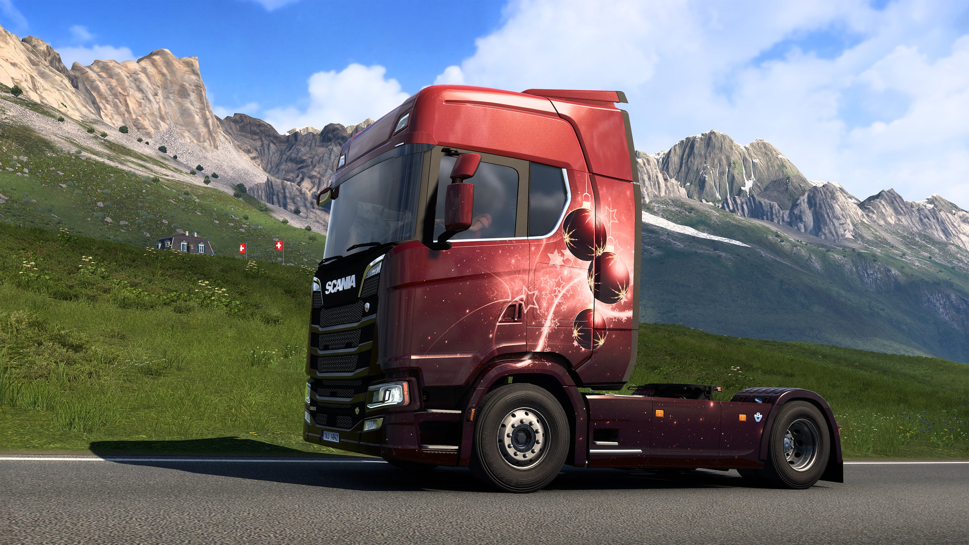 Euro Truck Simulator 2 - Christmas Paint Jobs Pack DLC - PC (Steam) — screenshot 2