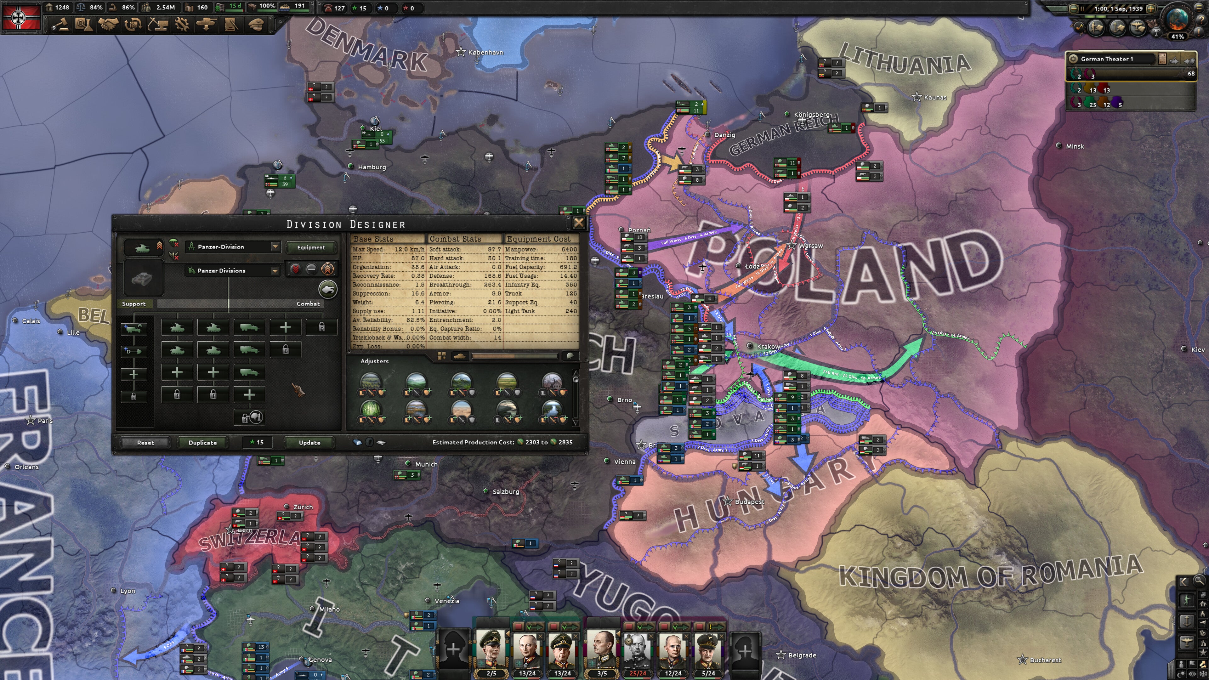 Hearts of Iron IV - PC (Steam) — screenshot 1