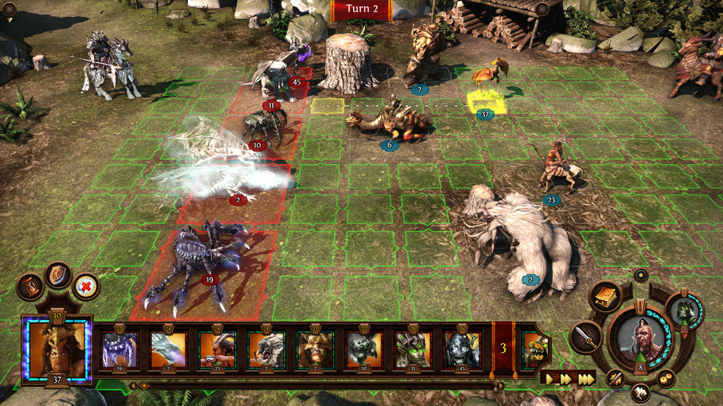 Might & Magic Heroes VII - PC (Ubisoft) — screenshot 3