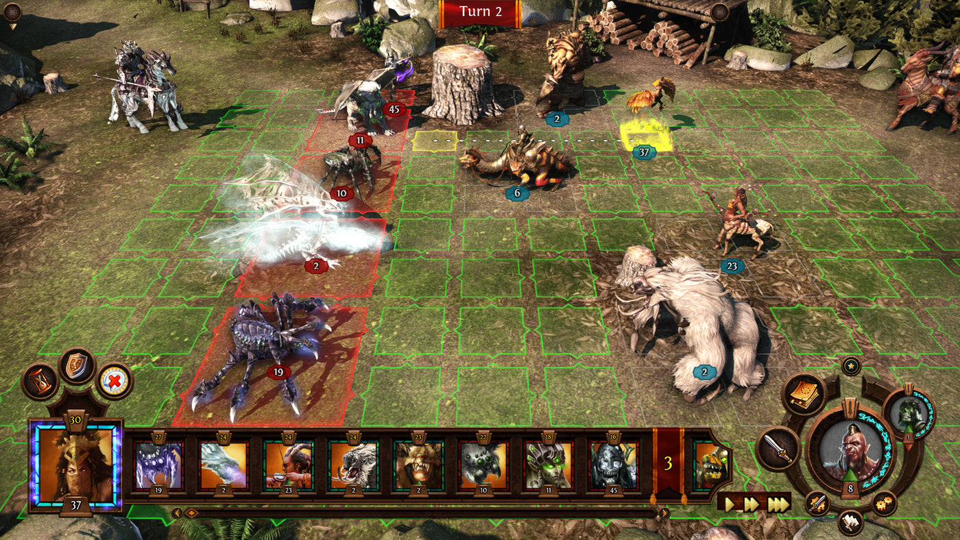 Might & Magic Heroes VII - PC (Ubisoft) — скриншот 3