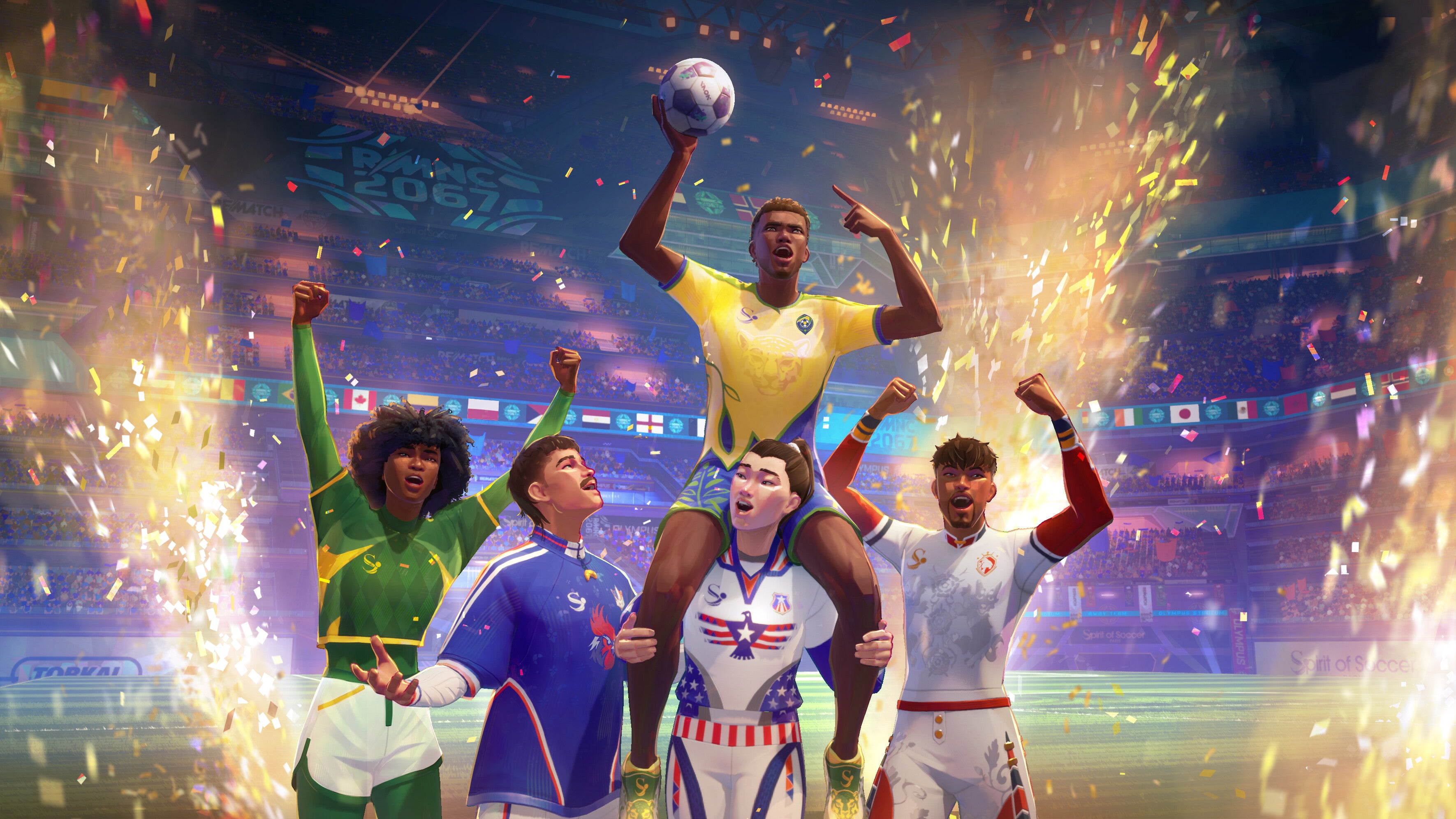 REMATCH - Elite Edition - PC (Steam) — screenshot 1