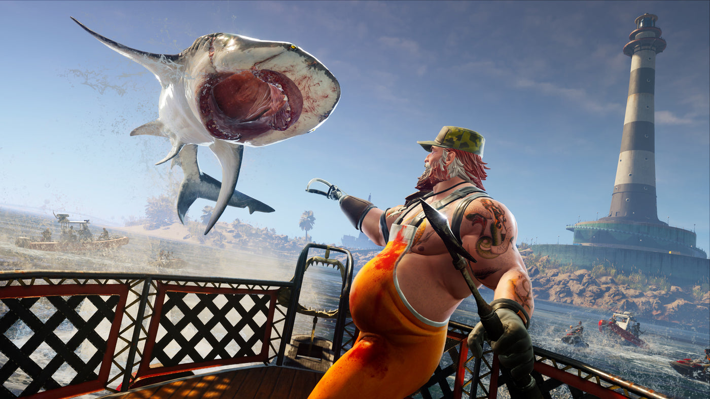Maneater - PC (Epic) — скриншот 2