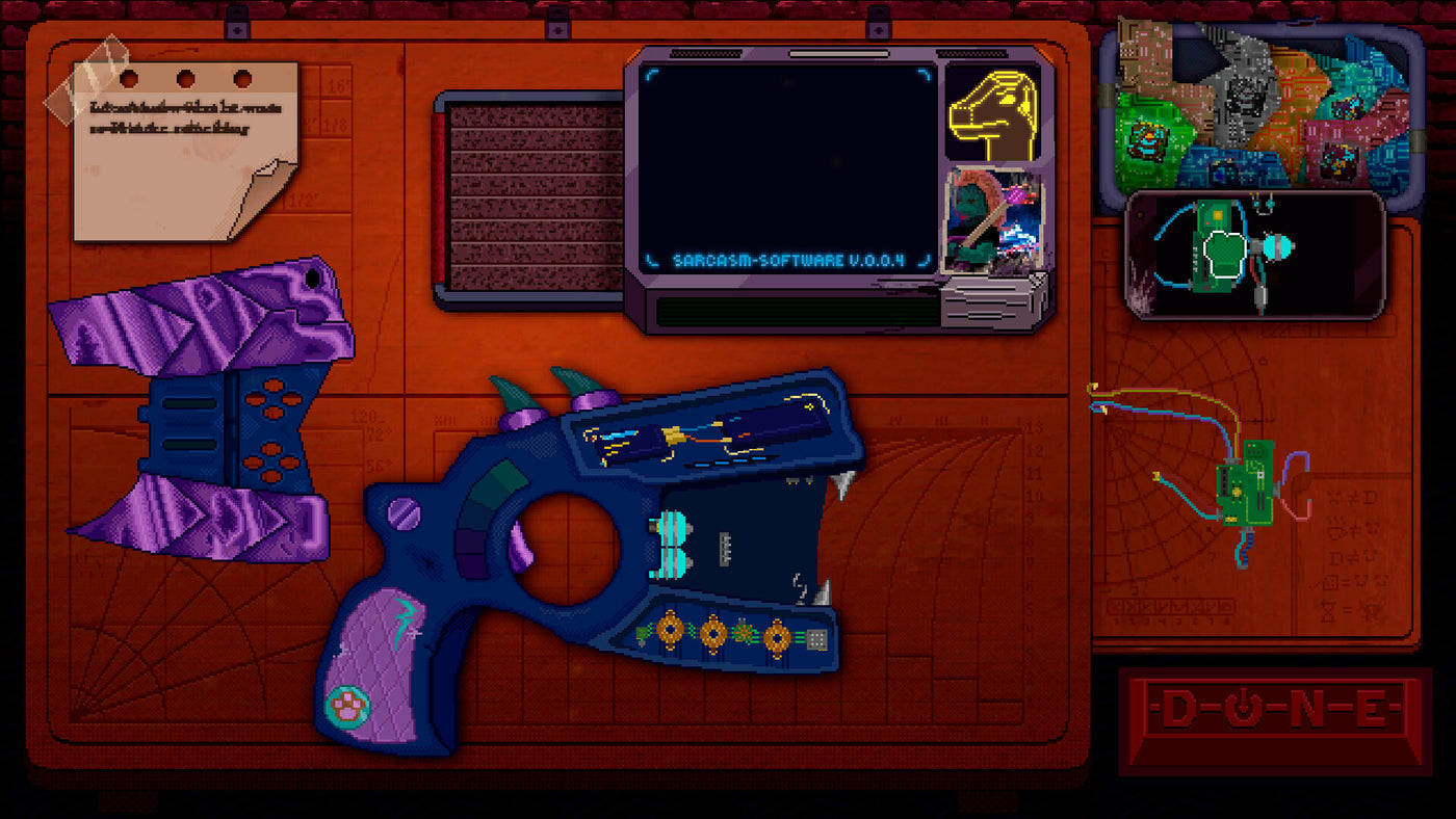 Dynopunk - PC (Steam) — скриншот 2
