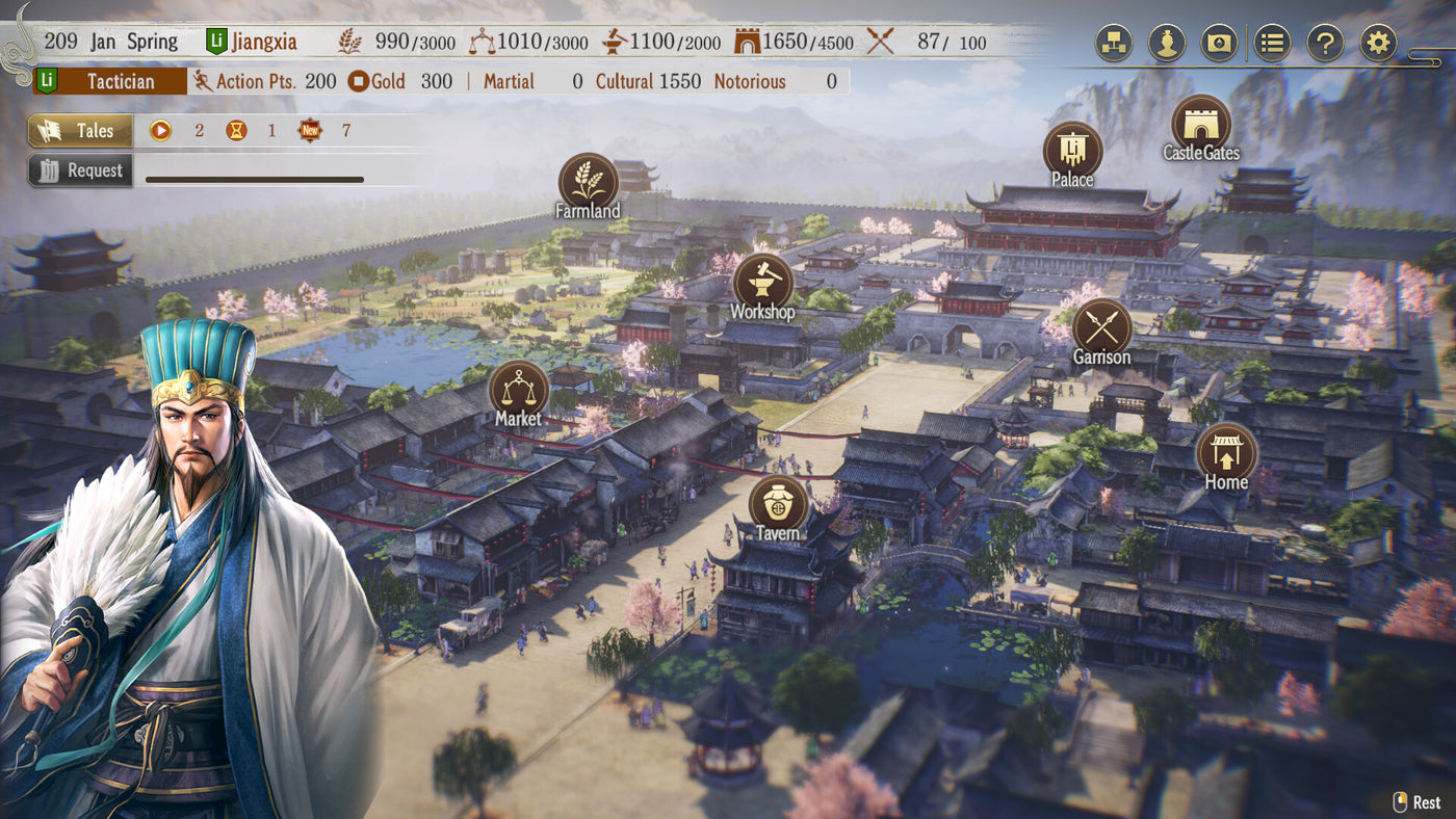Romance of the Three Kingdoms 8 Remake - PC (Steam) — скриншот 2
