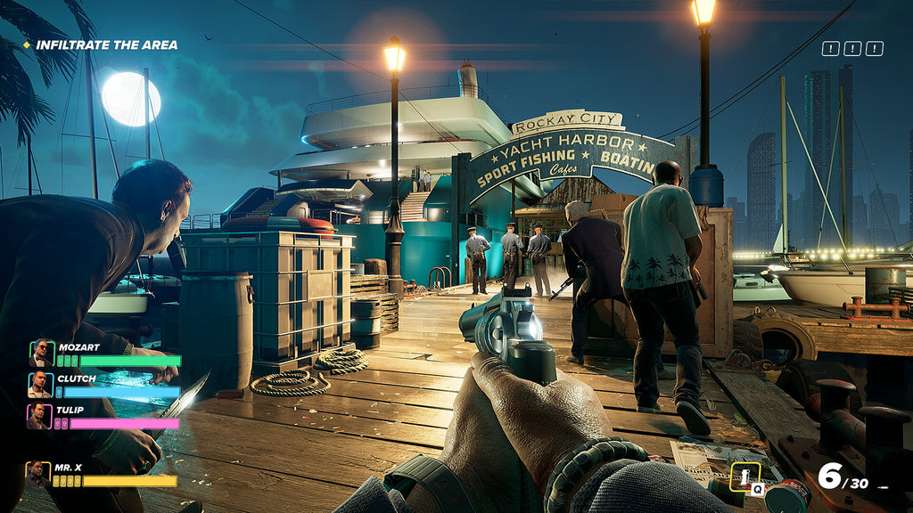 Crime Boss: Rockay City - PC (Steam) — screenshot 3