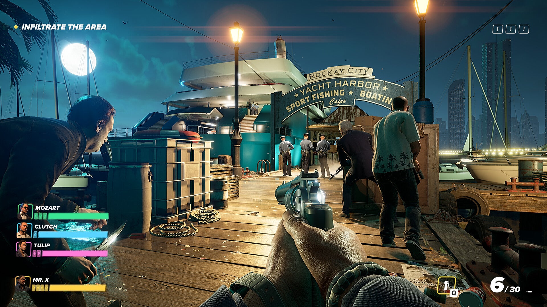 Crime Boss: Rockay City - PC (Steam) — screenshot 3