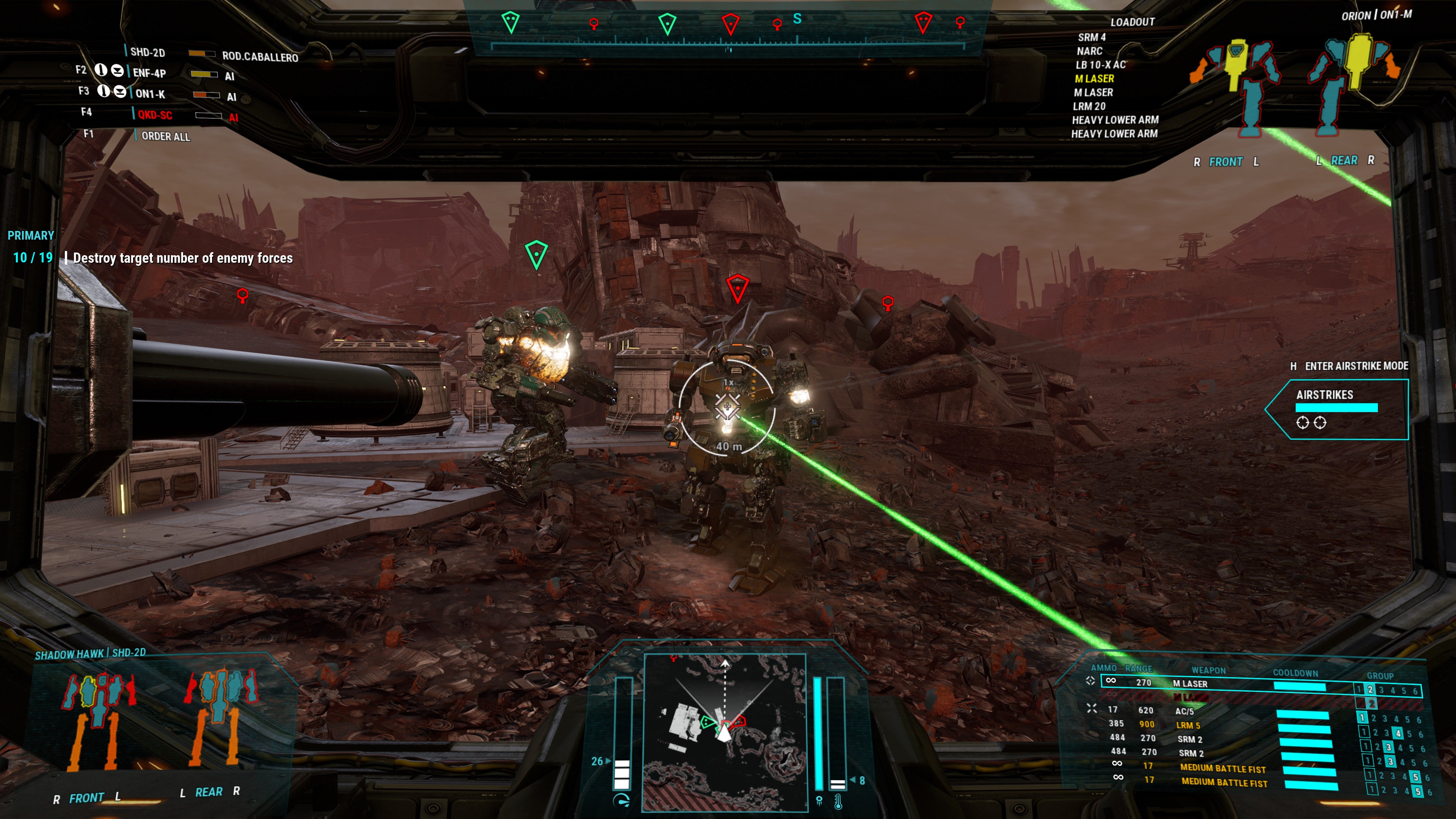 MechWarrior 5: Mercenaries - Call to Arms DLC - PC (Steam) — screenshot 2