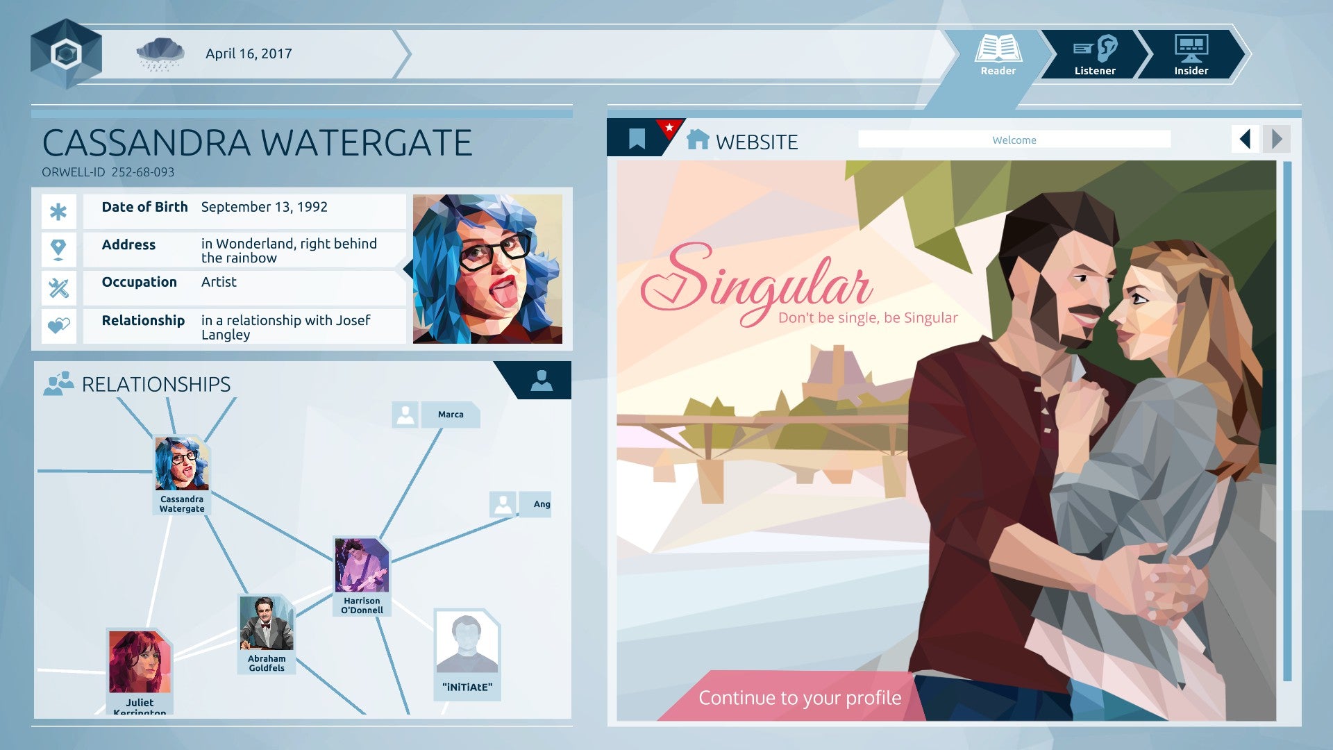 Orwell: Keeping an Eye On You - PC (Steam) — screenshot 3